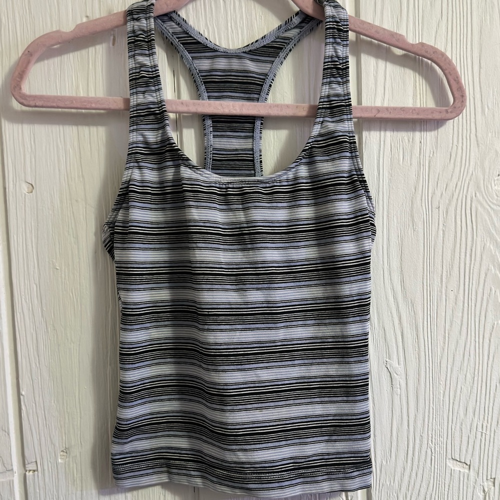 Vintage Striped Women's Tank Top